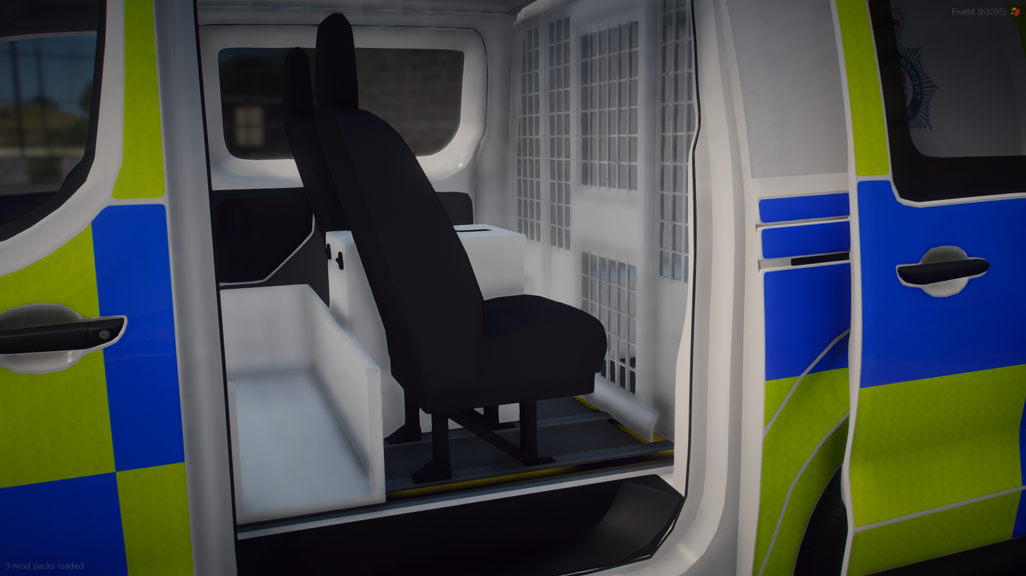 BTP Vauxhall Vivaro 2024