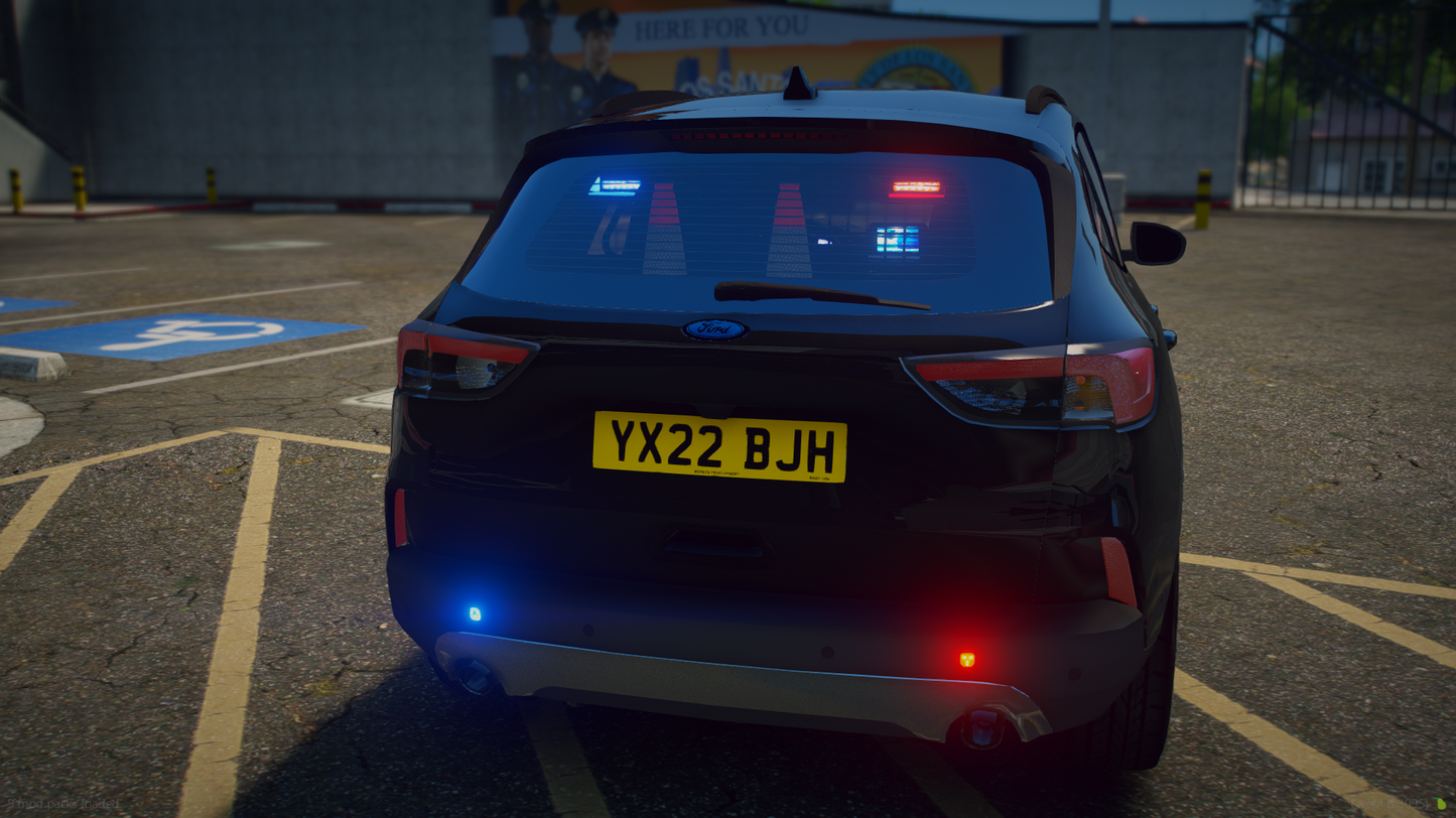 Unmarked Response Ford Kuga 2022