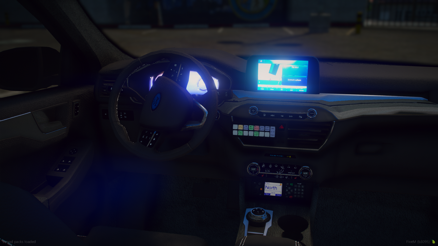 Unmarked Response Ford Kuga 2022