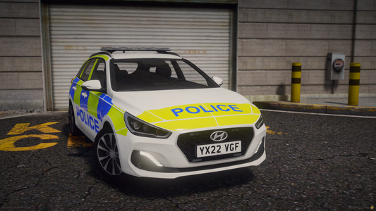 Marked Response Hyundai I30 Estate 2022