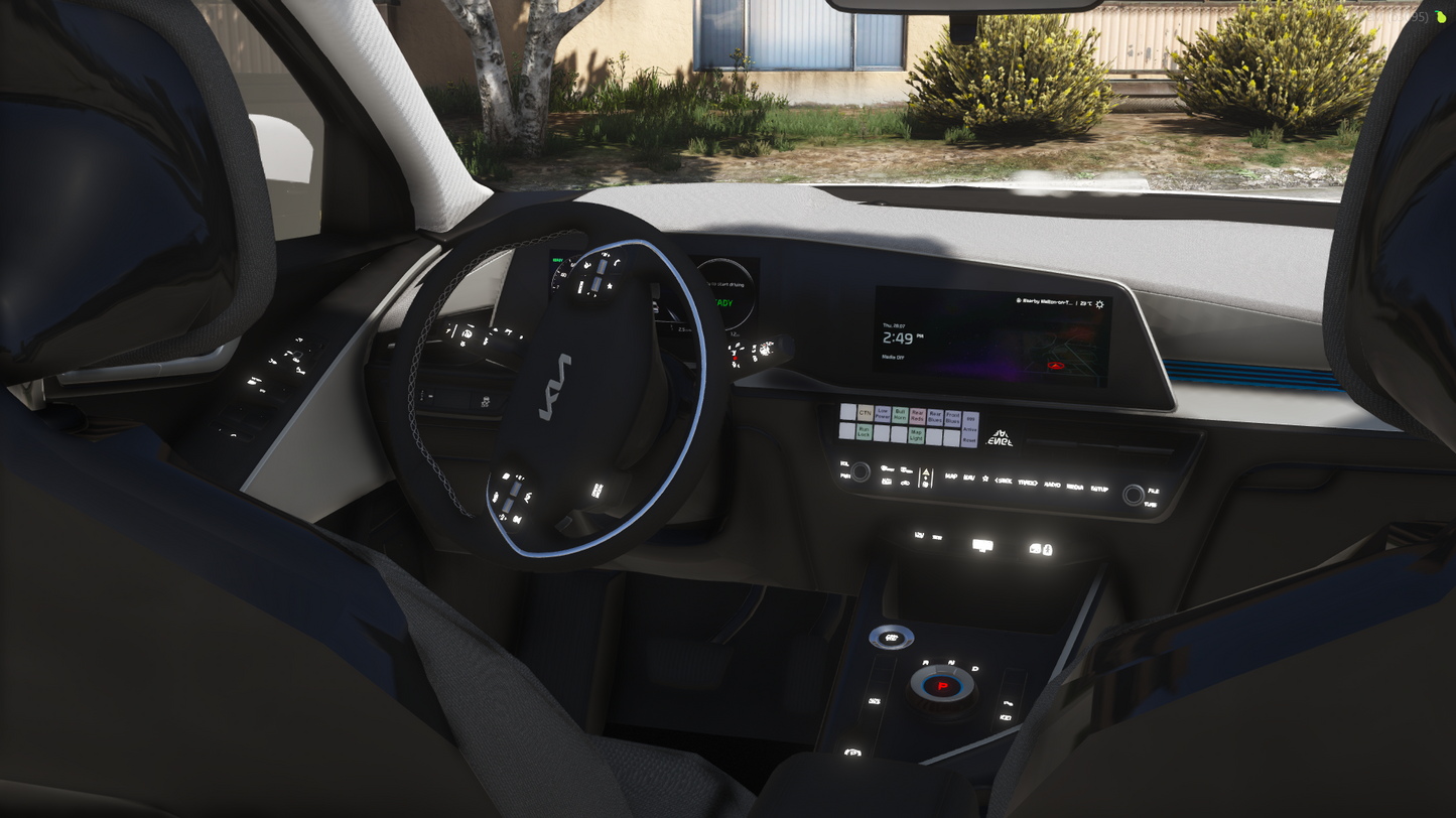 Marked Response Kia Niro 2024