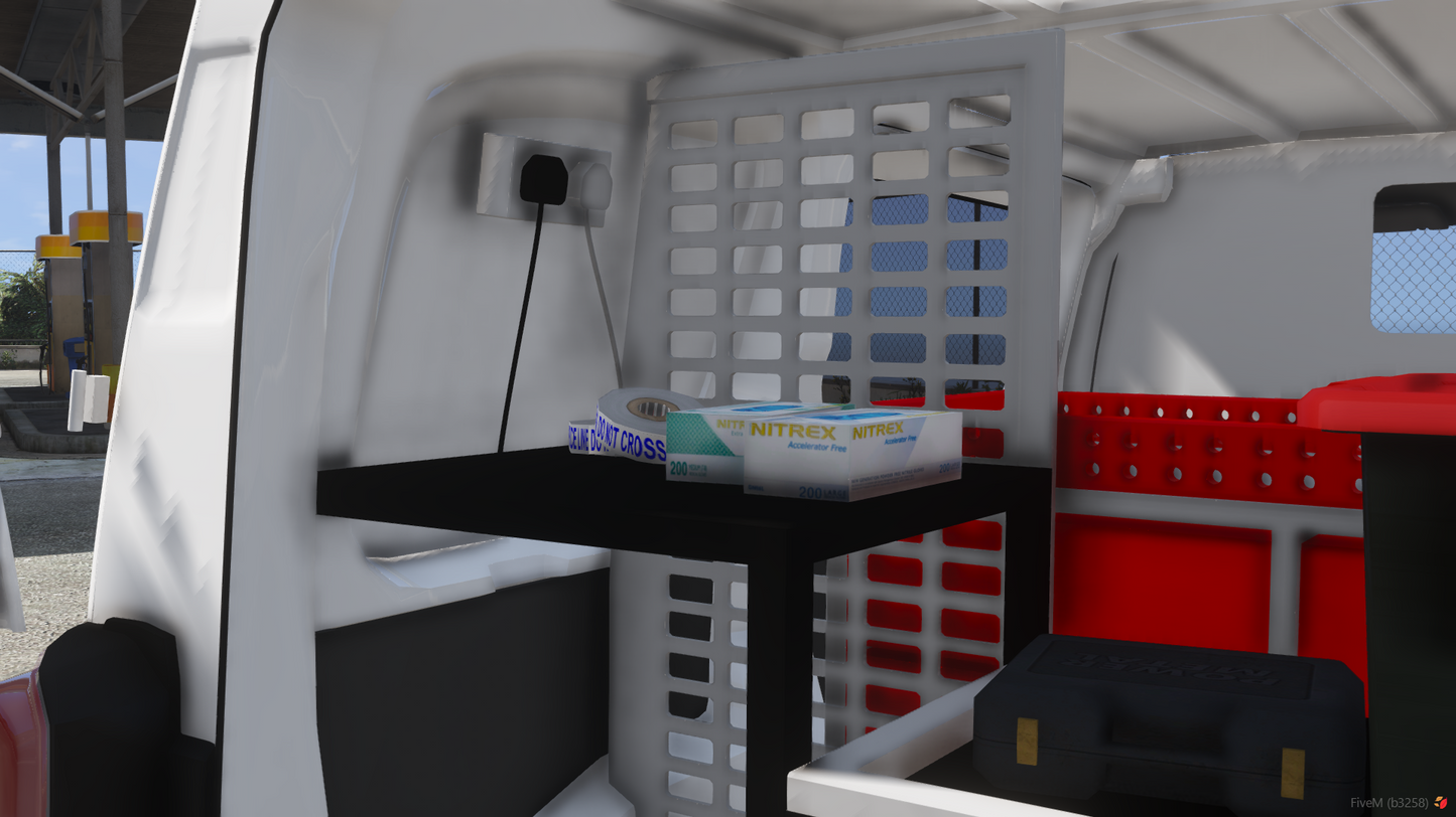 Forensics Vauxhall Vivaro 2024