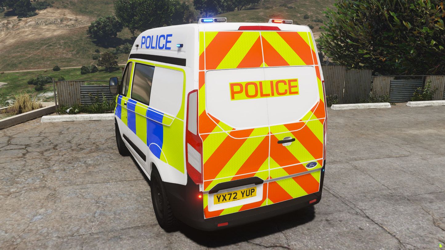 Marked Response Ford Transit Highroof 2022