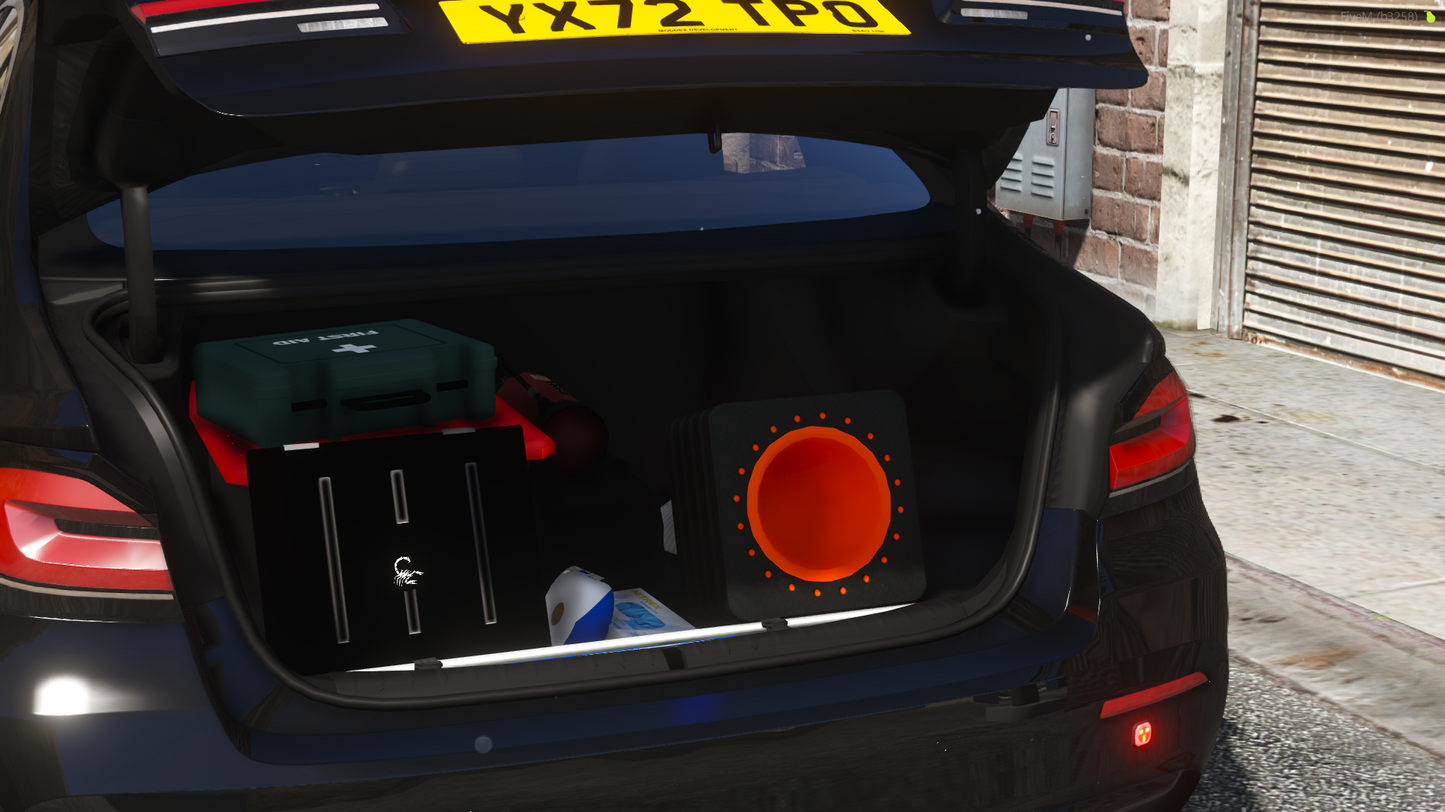 Unmarked Traffic BMW 530D 2022