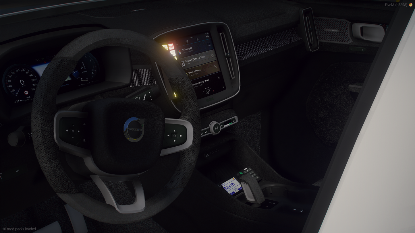 Marked Traffic Volvo XC40 2021