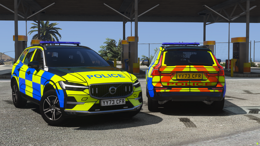 Marked Firearms Volvo XC60 2023