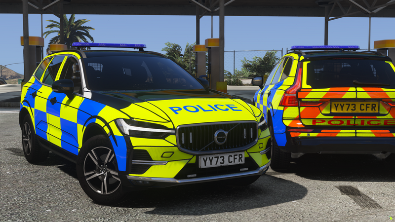 Marked Firearms Volvo XC60 2023
