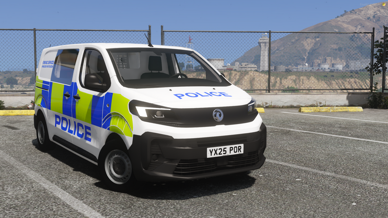 Forensics Vauxhall Vivaro 2024