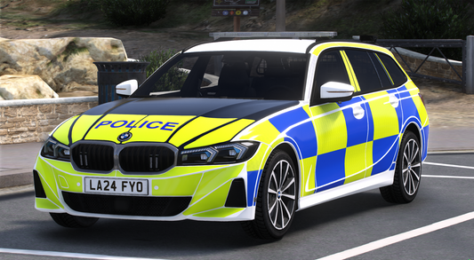 Marked Traffic BMW 3 Series Touring 2024