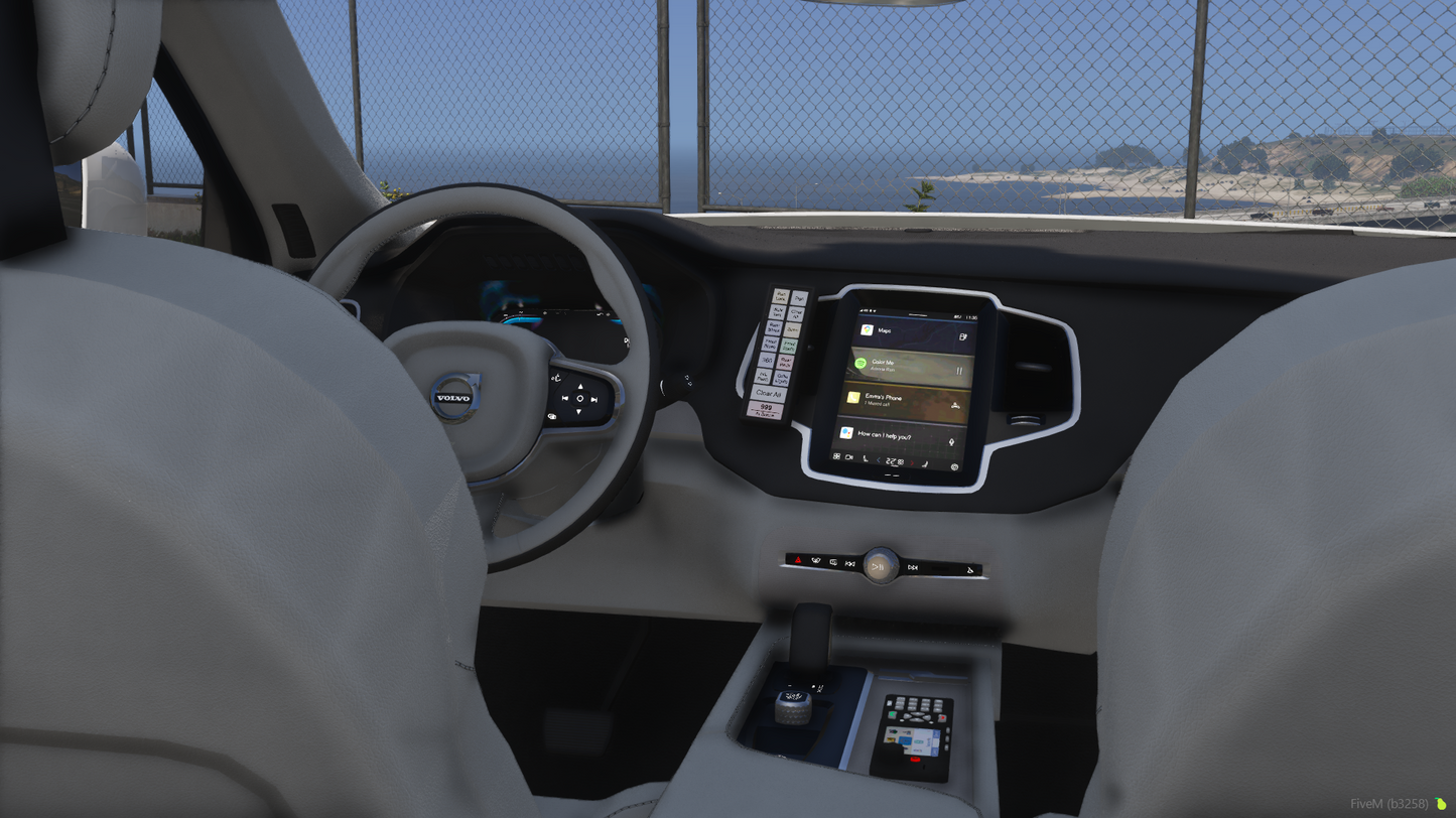 Marked Dogs Volvo XC90 2023