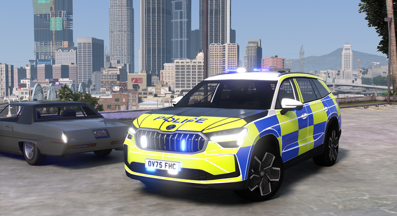 Marked Response Skodia Kodiaq 2025