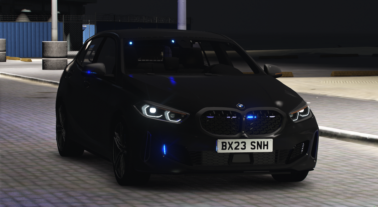 Unmarked Road Crime Team BMW M135i 2023