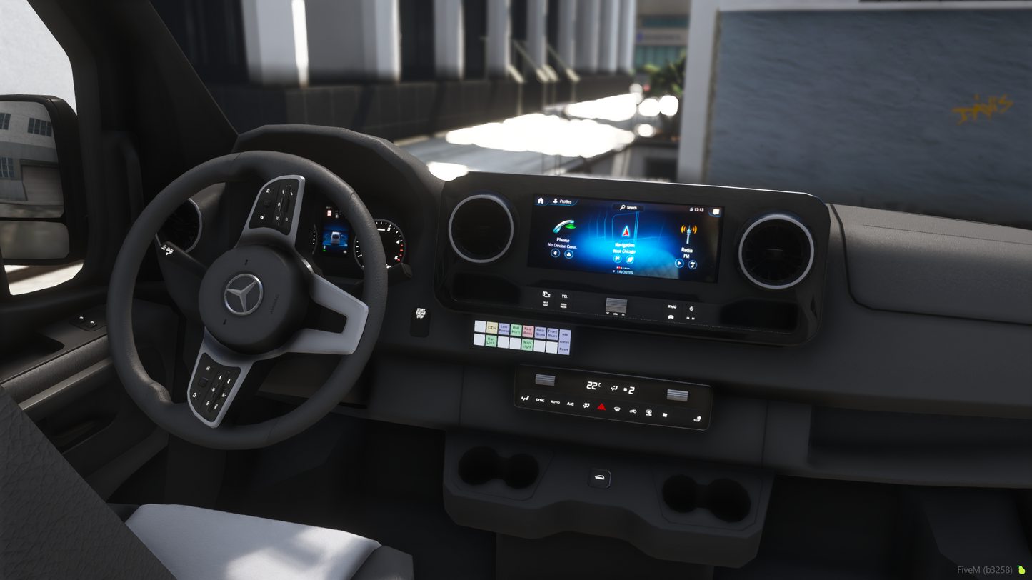 BTP Mercedes Sprinter 2021