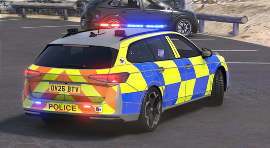 Marked Traffic Skoda Superb 2026