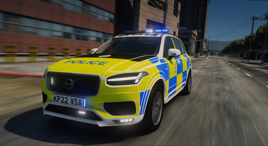 NYP Firearms Volvo XC90 2022