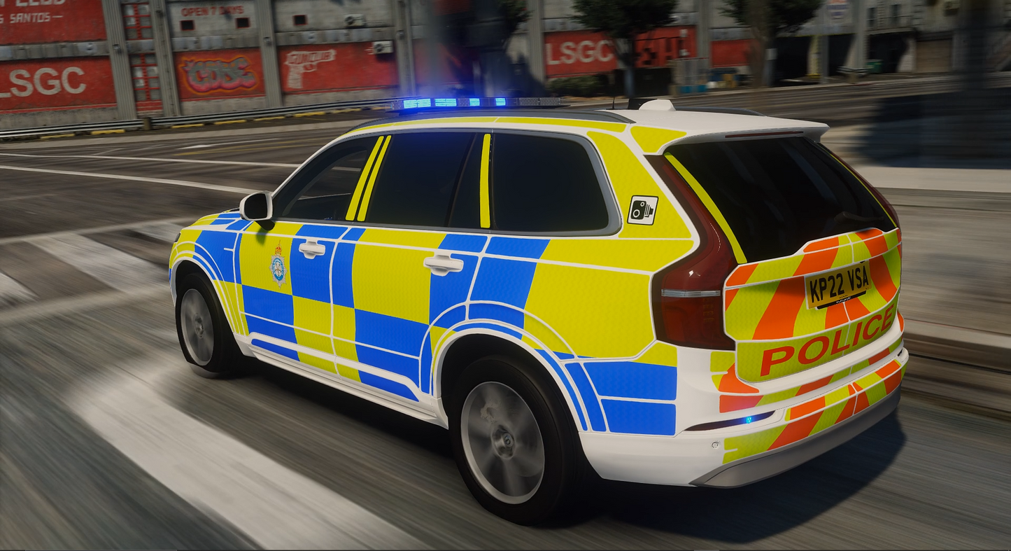 NYP Firearms Volvo XC90 2022