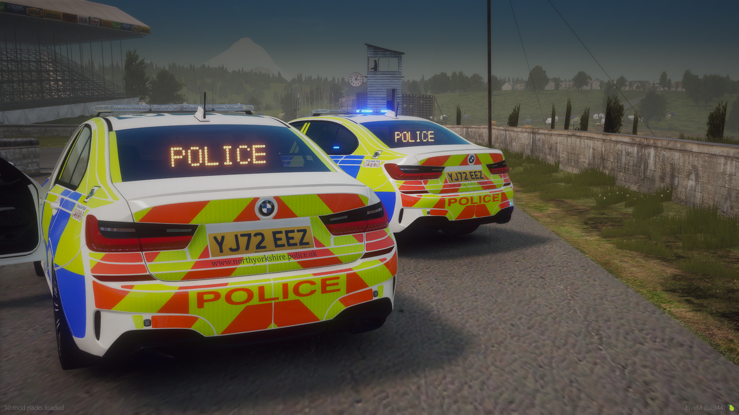 NYP Marked Traffic BMW M340i G20 2022