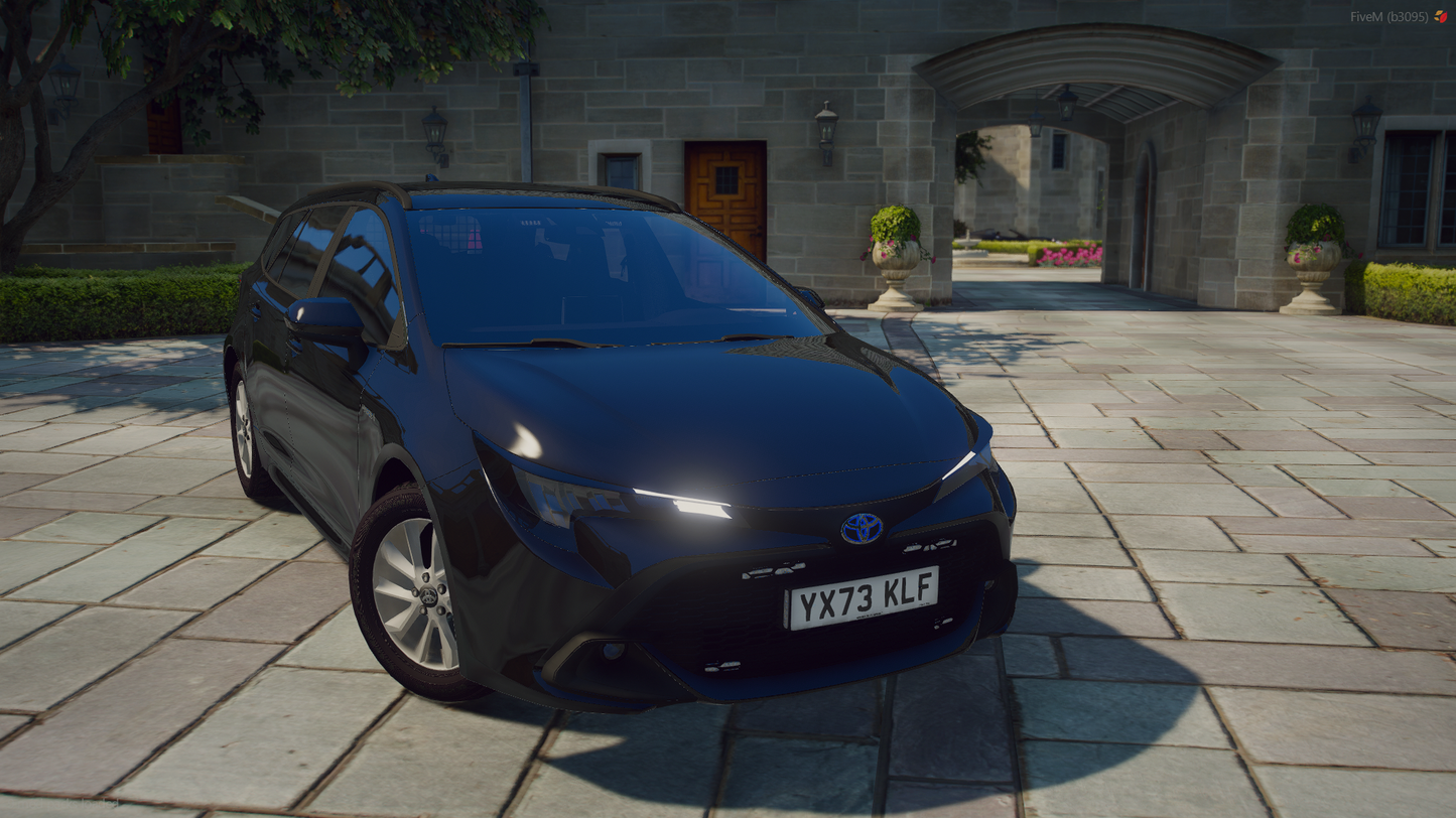 Unmarked Response Toyota Corolla 2023