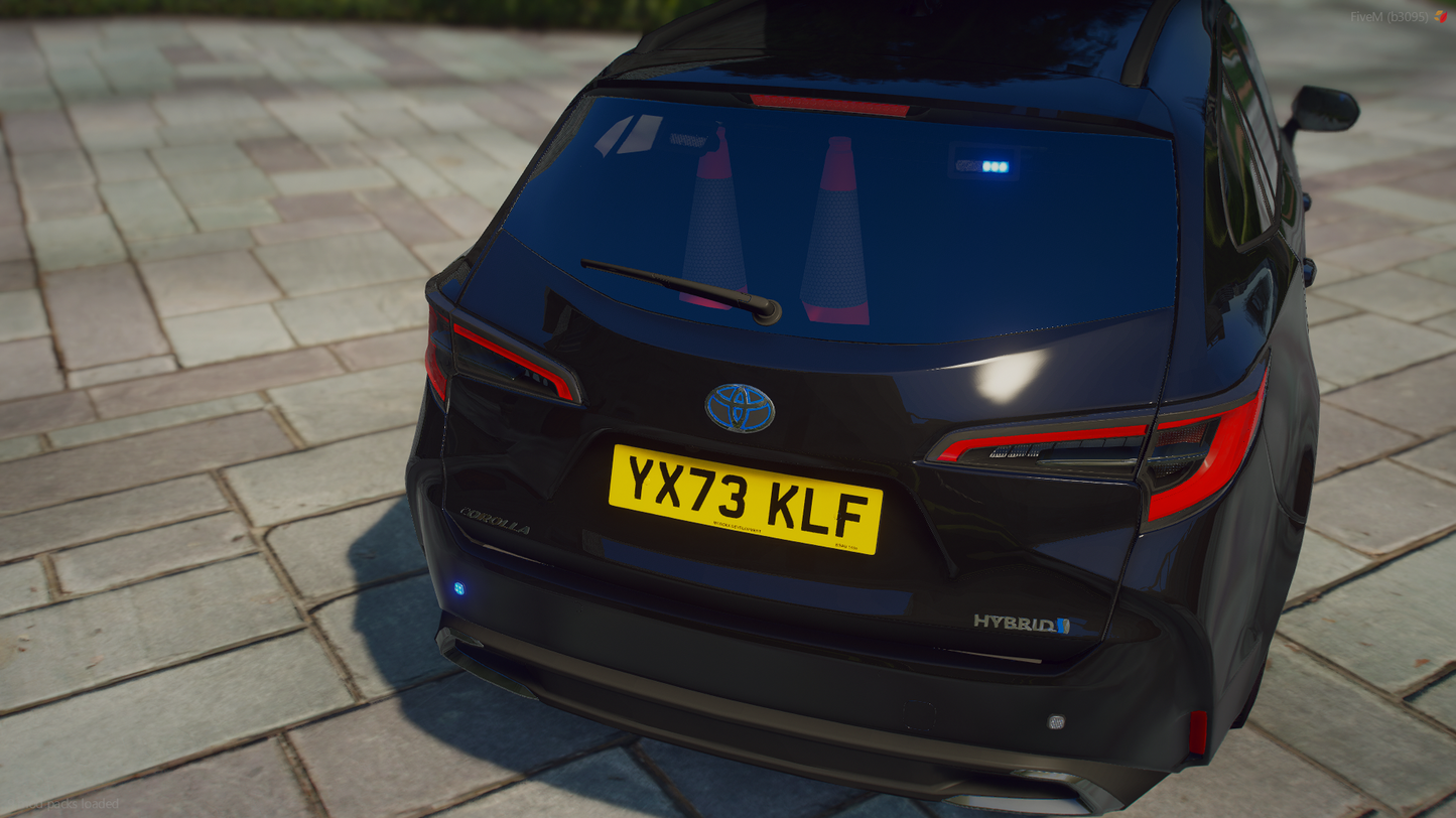 Unmarked Response Toyota Corolla 2023