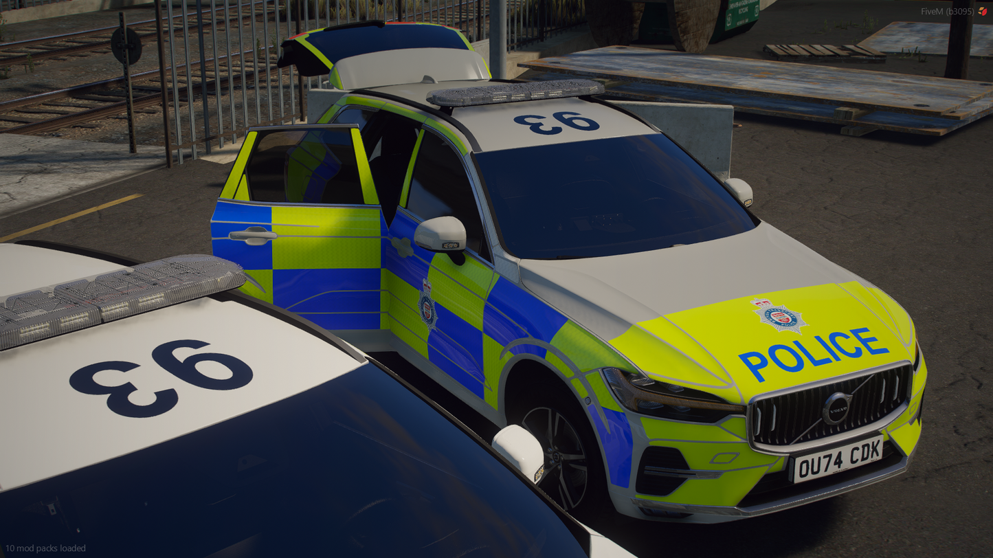 BTP Marked Volvo XC60 2024