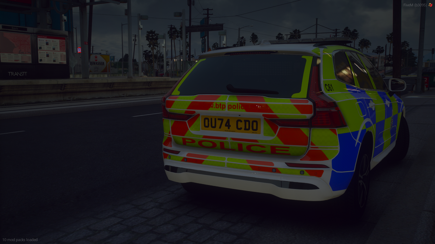BTP Marked Volvo XC60 2024