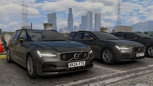 Metropolitan Police Unmarked DSU Volvo V90 2022 & 2024