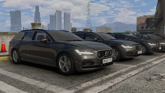 Metropolitan Police Unmarked DSU Volvo V90 2022 & 2024