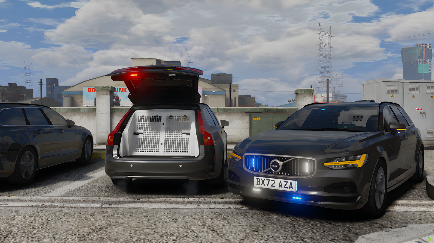 Metropolitan Police Unmarked DSU Volvo V90 2022 & 2024