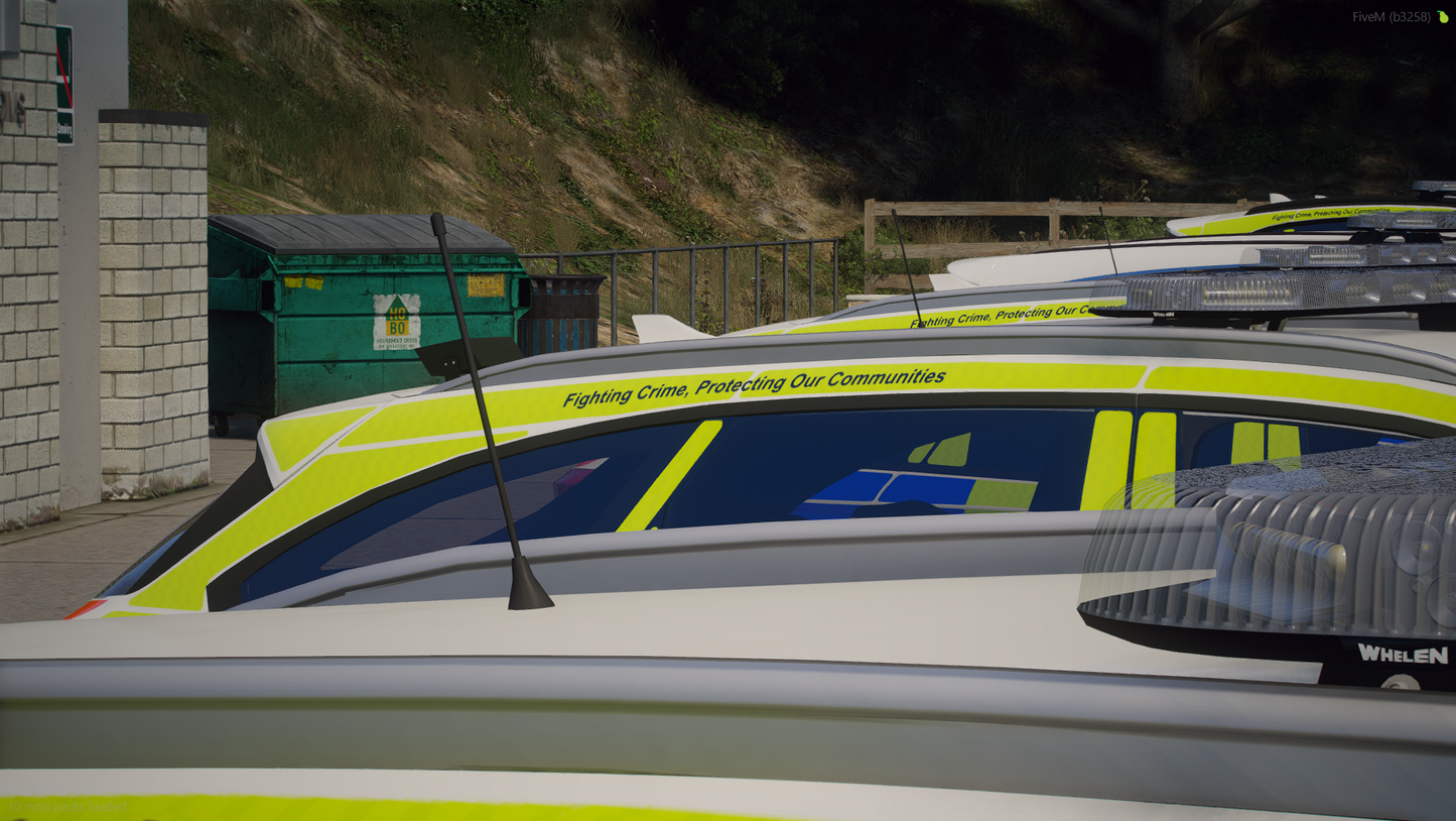 Generic Police Vehicle Package Non-ELS