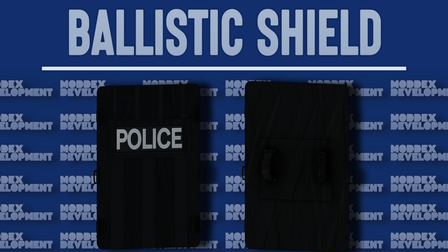 Ballistic Shield Prop