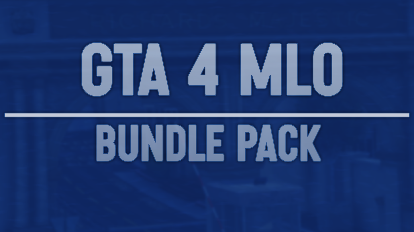 GTA 4 MLO Bundle Pack
