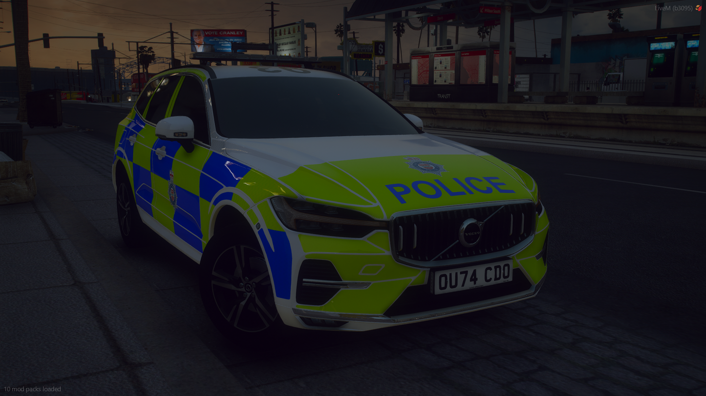 BTP Marked Volvo XC60 2024