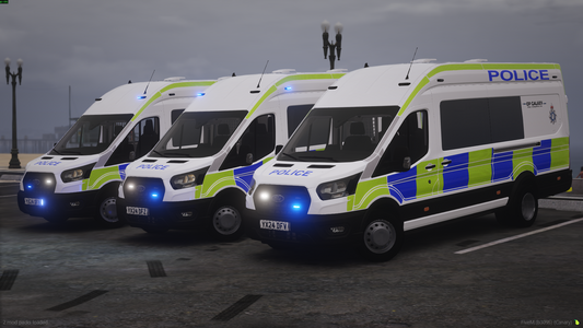 Humberside Police Ford Transit Carrier - Non ELS