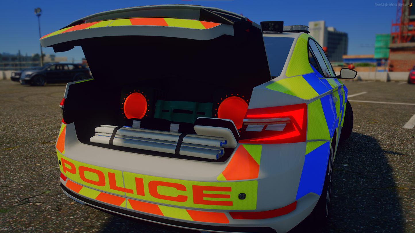 Traffic Skoda Superb Saloon 2023