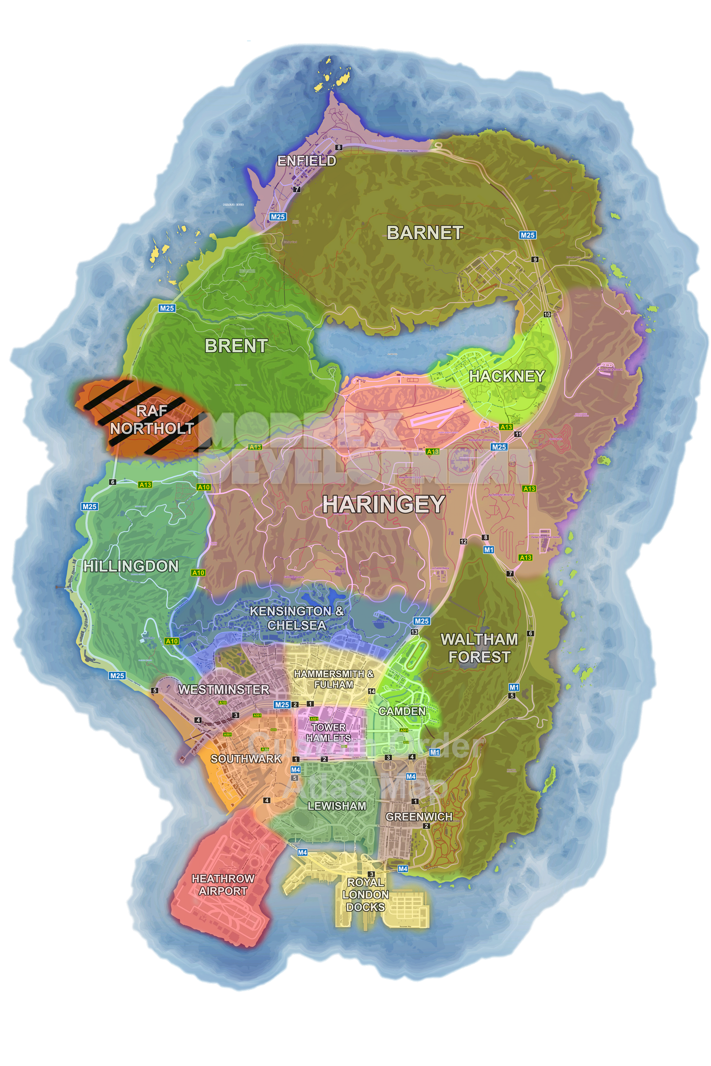 London Atlas Map V2