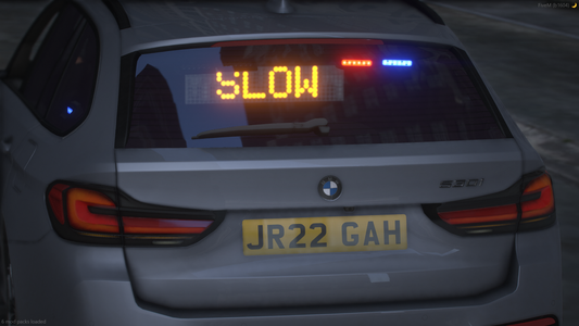 Fictional Unmarked BMW 530I 2022