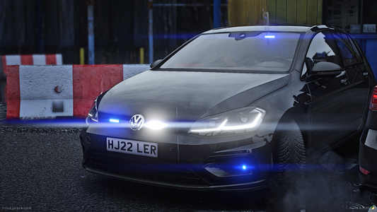 Road Crime Team VW Golf