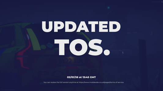 Changes to the Terms of Service