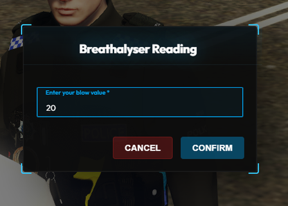Breathalyser Script