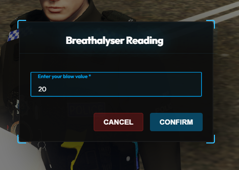 Breathalyser Script