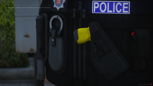Essex Police Response Vest