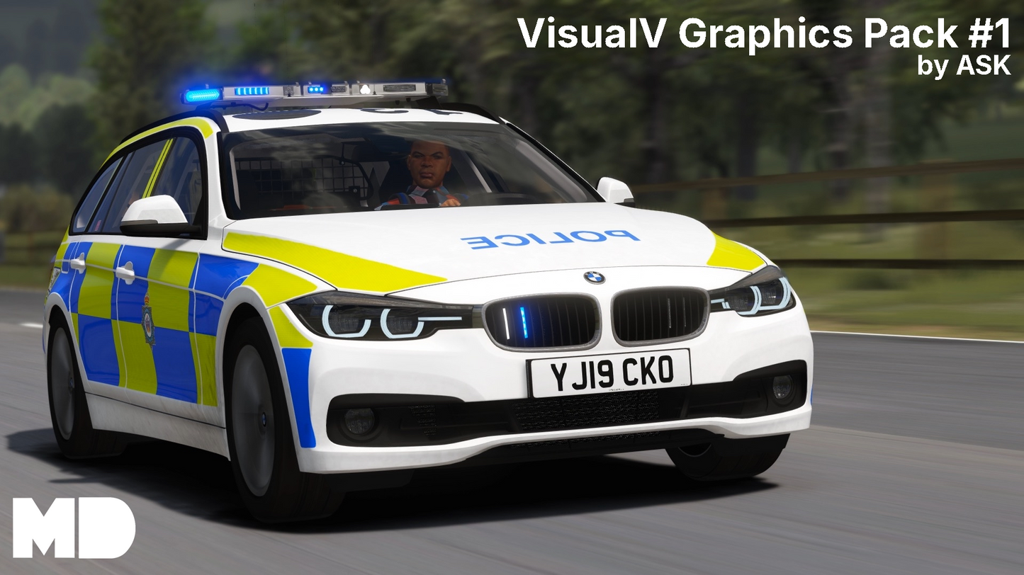 VisualV Graphics Pack #1