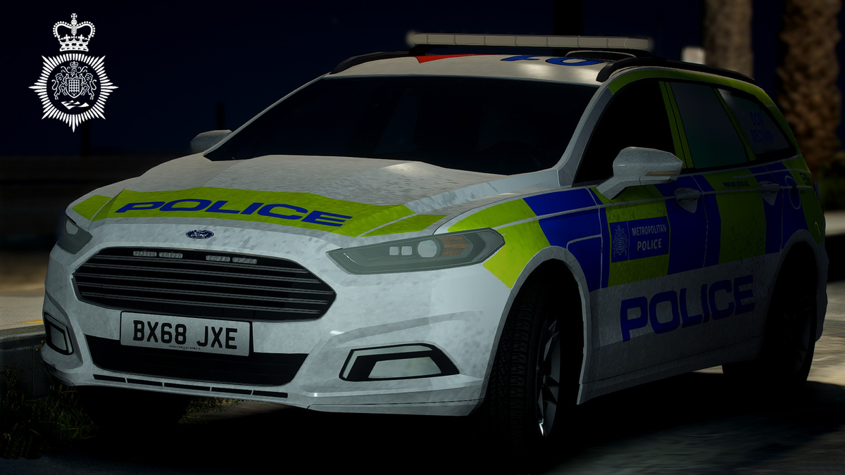 Met Police Ford Mondeo DSU – Moddex Development