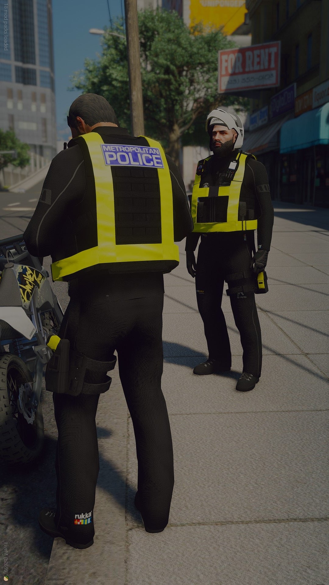 Hivis Harness (Bike)