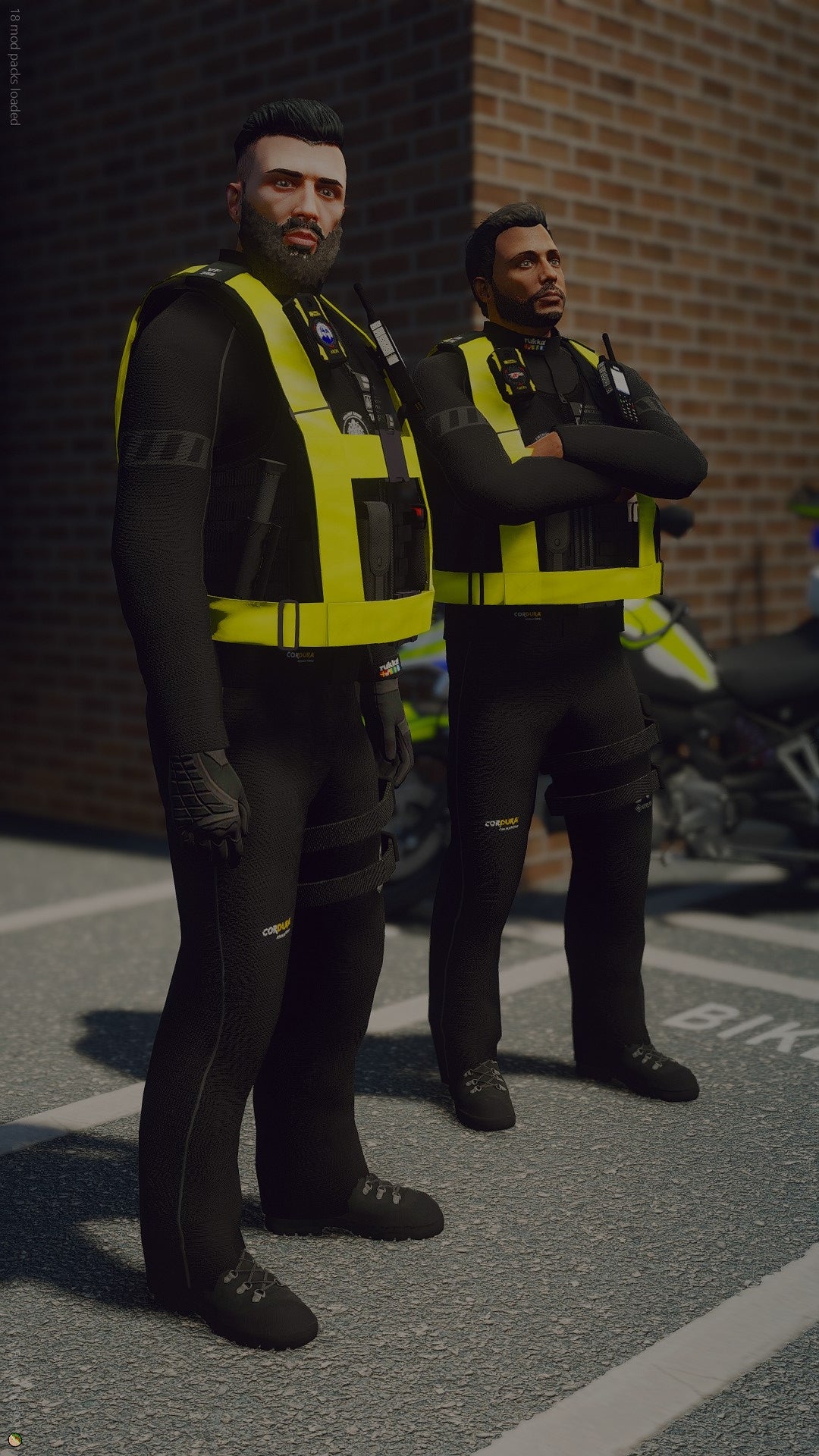 Hivis Harness (Bike)
