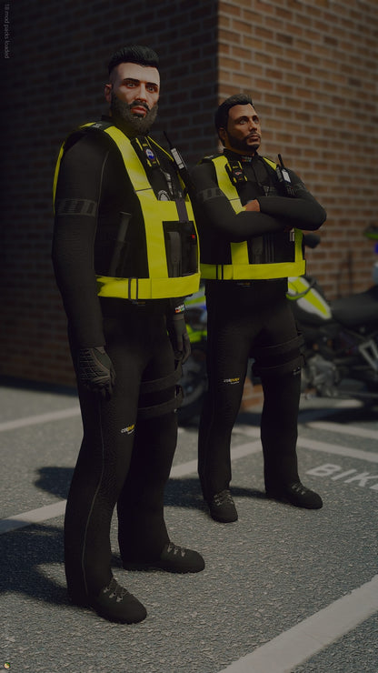 Hivis Harness (Bike)