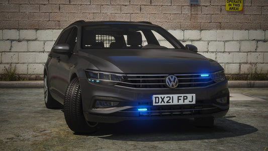 Unmarked Response Volkswagen Passat 2021