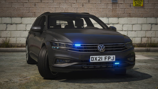 Unmarked Response Volkswagen Passat 2021