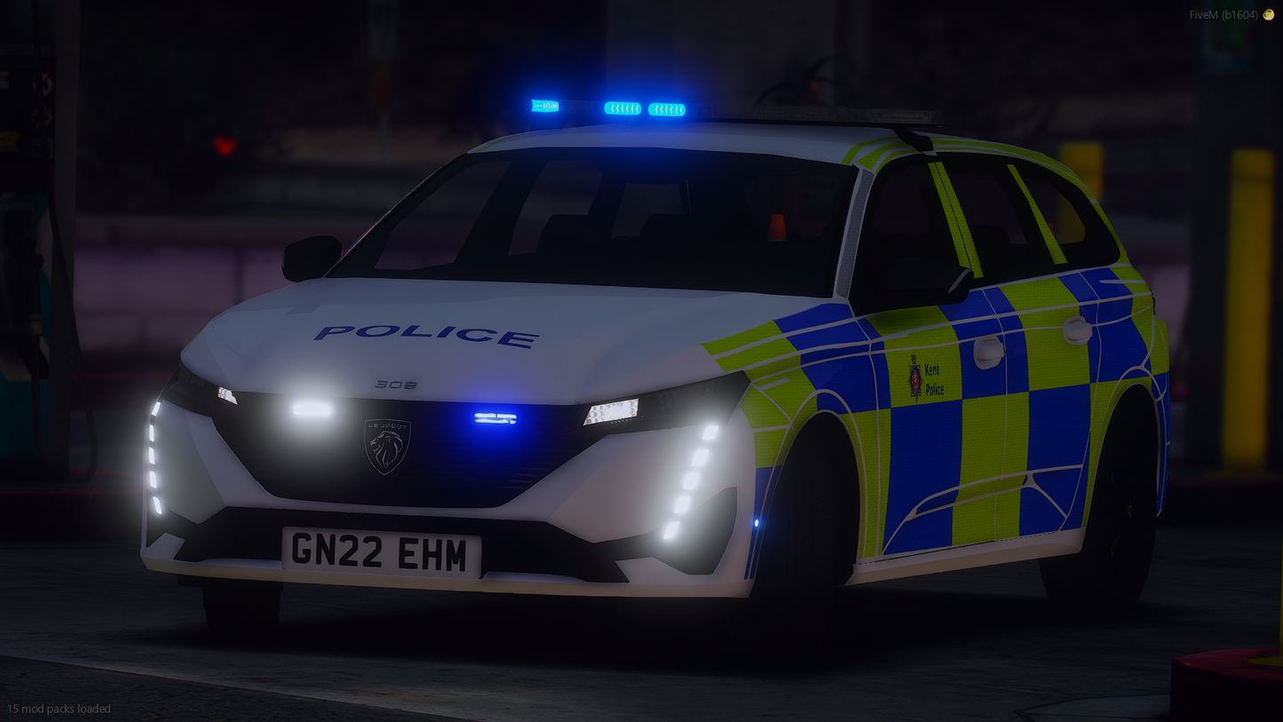 2022 Kent Police 308