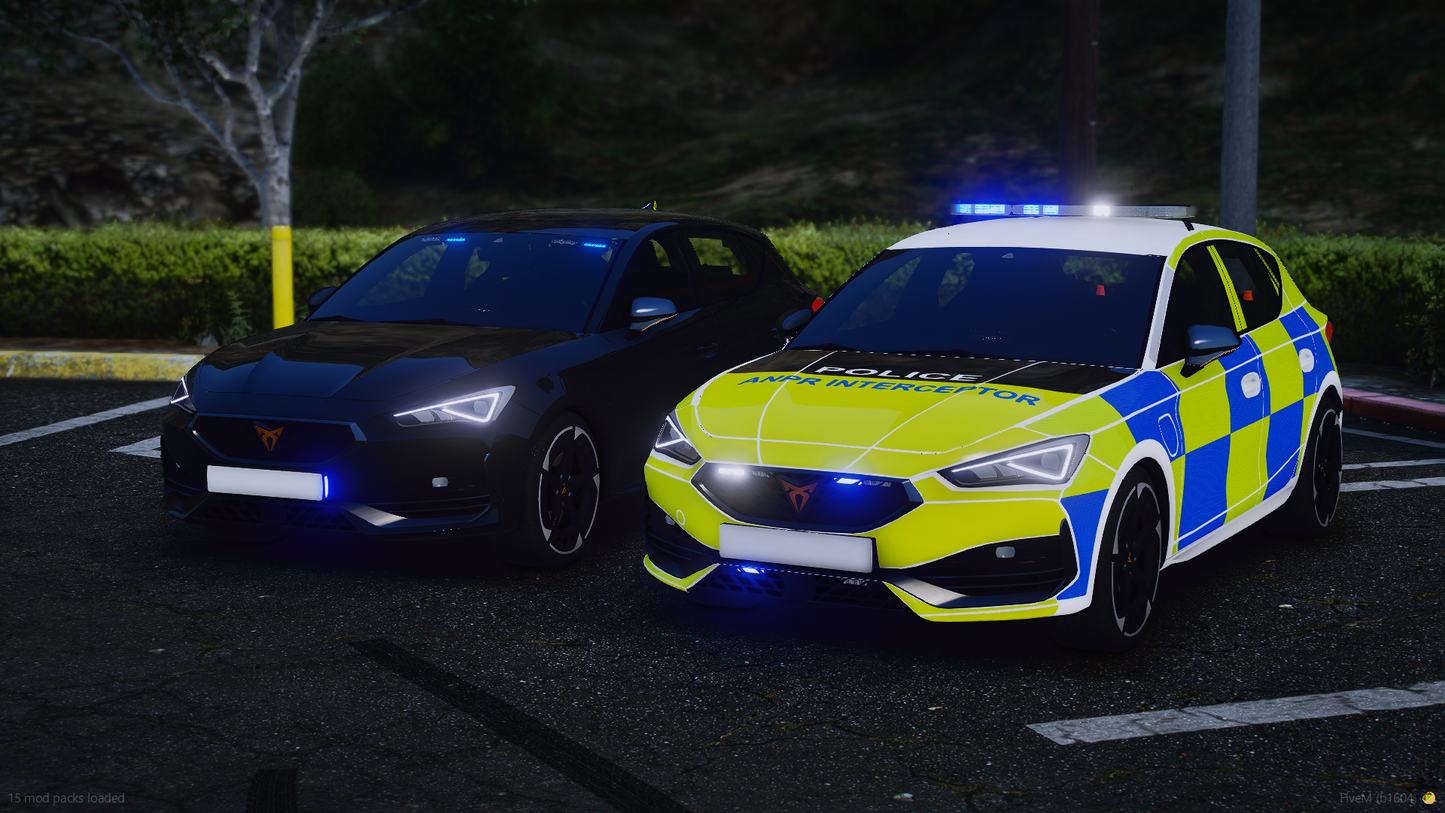 Cupra Traffic Car Pack